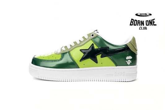 A Bathing Ape Bape Sta Low Color Camo Combo Green 001FWH201046_GRN