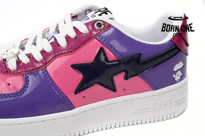 A Bathing Ape Bape Sta Low Color Camo Combo Purple 1H20-191-046