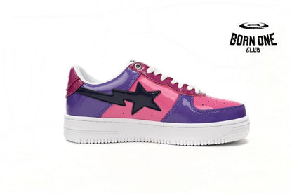 A Bathing Ape Bape Sta Low Color Camo Combo Purple 1H20-191-046