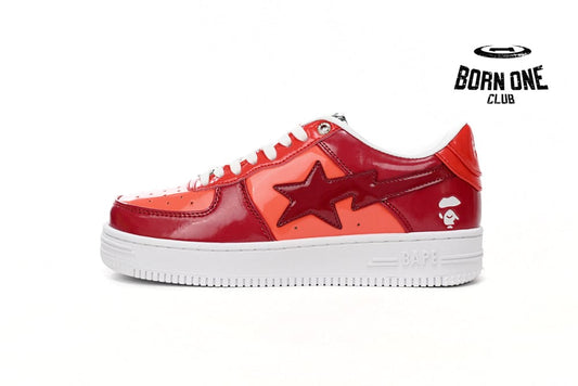 A Bathing Ape Bape Sta Low Color Camo Combo Red 001FWH201046_RED