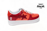 A Bathing Ape Bape Sta Low Color Camo Combo Red 001FWH201046_RED