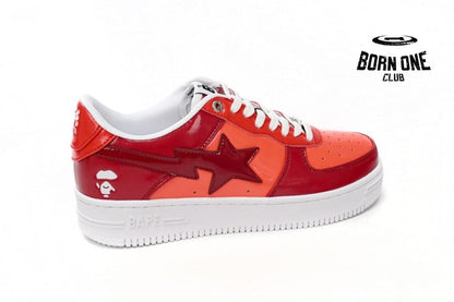 A Bathing Ape Bape Sta Low Color Camo Combo Red 001FWH201046_RED