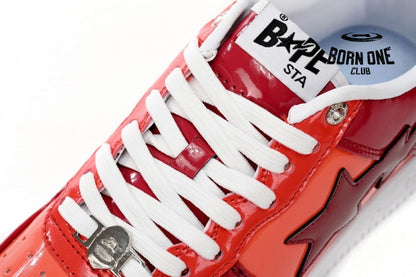 A Bathing Ape Bape Sta Low Color Camo Combo Red 001FWH201046_RED