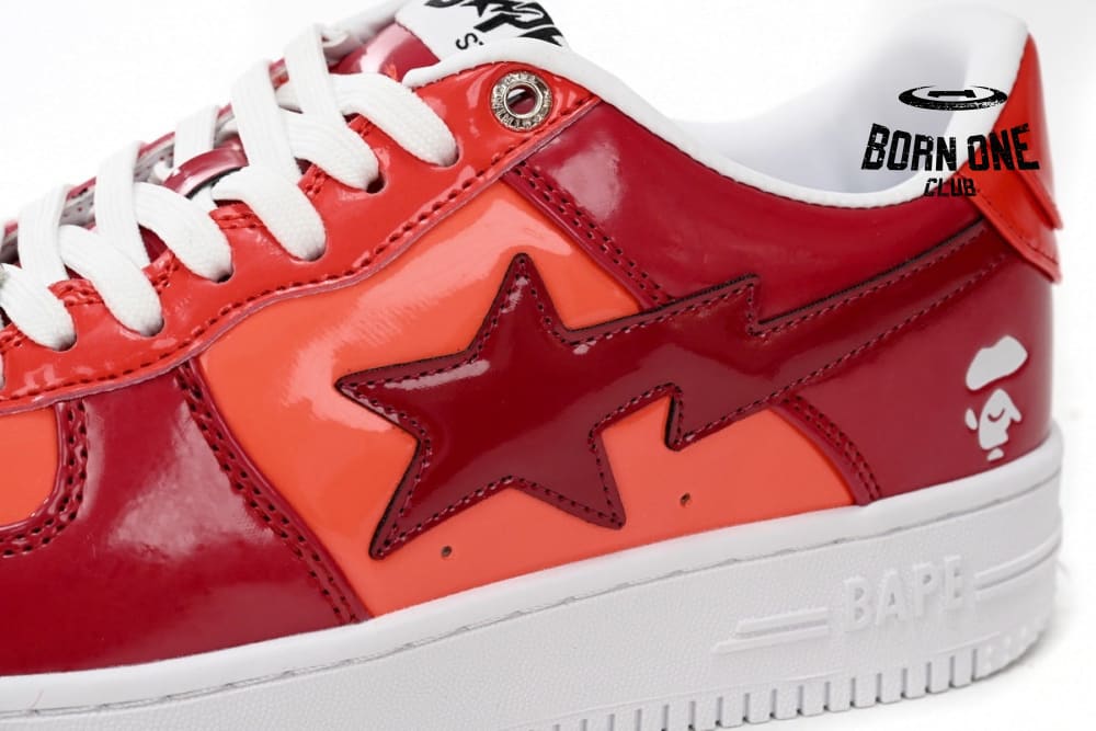 A Bathing Ape Bape Sta Low Color Camo Combo Red 001FWH201046_RED