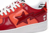A Bathing Ape Bape Sta Low Color Camo Combo Red 001FWH201046_RED