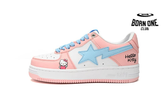 A Bathing Ape Bape Sta Low Hello Kitty
