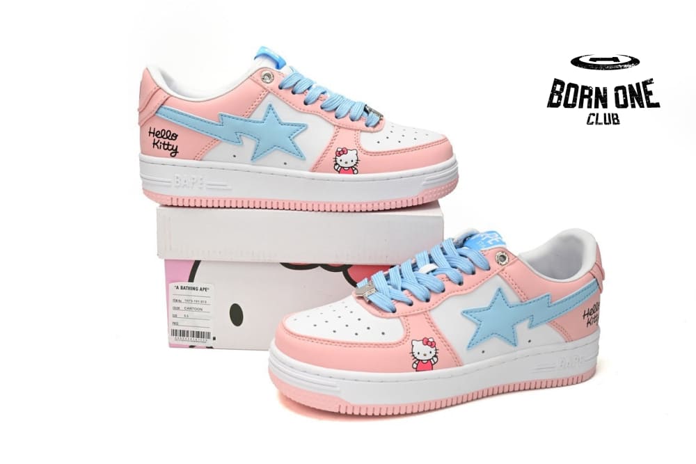 A Bathing Ape Bape Sta Low Hello Kitty