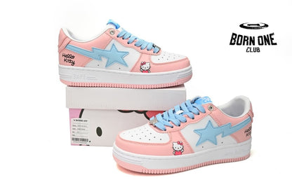 A Bathing Ape Bape Sta Low Hello Kitty