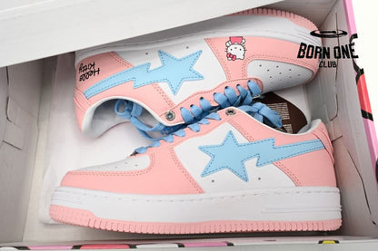 A Bathing Ape Bape Sta Low Hello Kitty