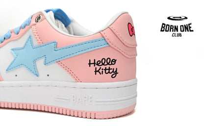 A Bathing Ape Bape Sta Low Hello Kitty