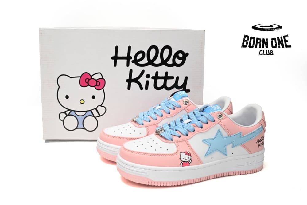 A Bathing Ape Bape Sta Low Hello Kitty