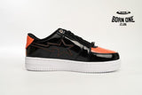 A Bathing Ape Bape Sta Low Mad Shark Black Orange 1H30191005-BLK