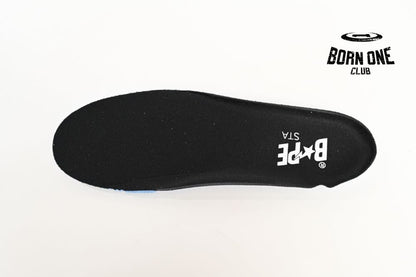 A Bathing Ape Bape Sta Low Mad Shark Black Orange 1H30191005-BLK
