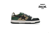 A Bathing Ape Bape Sta Low Mountain Black Green