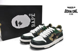 A Bathing Ape Bape Sta Low Mountain Black Green