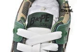 A Bathing Ape Bape Sta Low Mountain Black Green