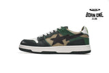 A Bathing Ape Bape Sta Low Mountain Black Green