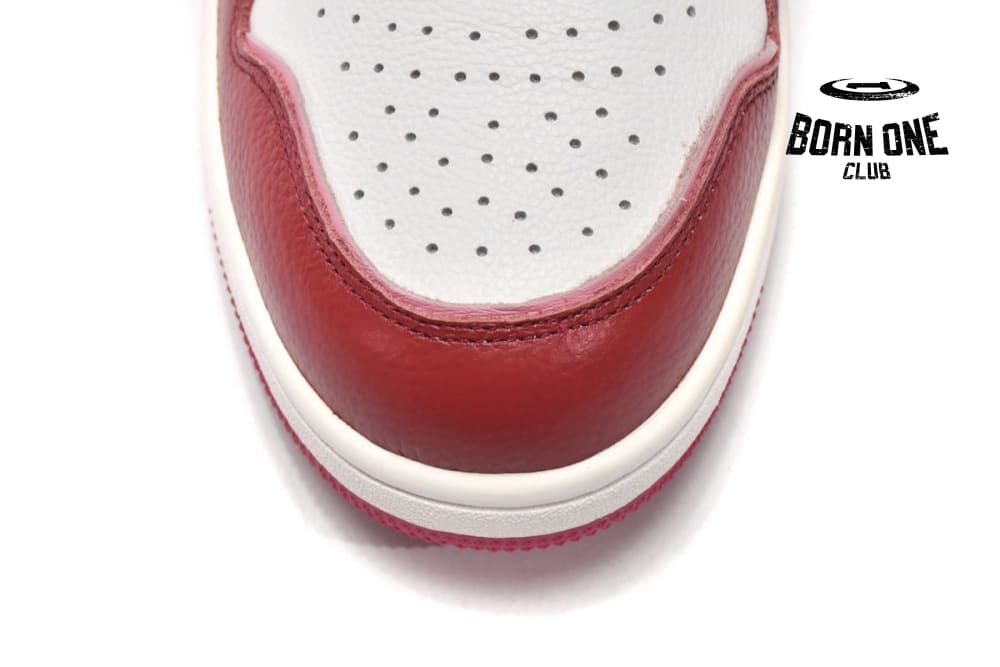 A Bathing Ape Bape Sta Low Mountain White Red