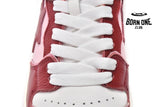 A Bathing Ape Bape Sta Low Mountain White Red