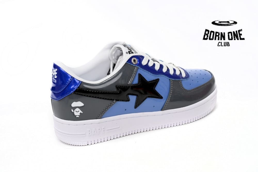 A Bathing Ape Bape Sta Low Navy Color Combo 1H20191046-NVY