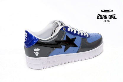 A Bathing Ape Bape Sta Low Navy Color Combo 1H20191046-NVY