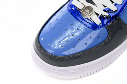 A Bathing Ape Bape Sta Low Navy Color Combo 1H20191046-NVY