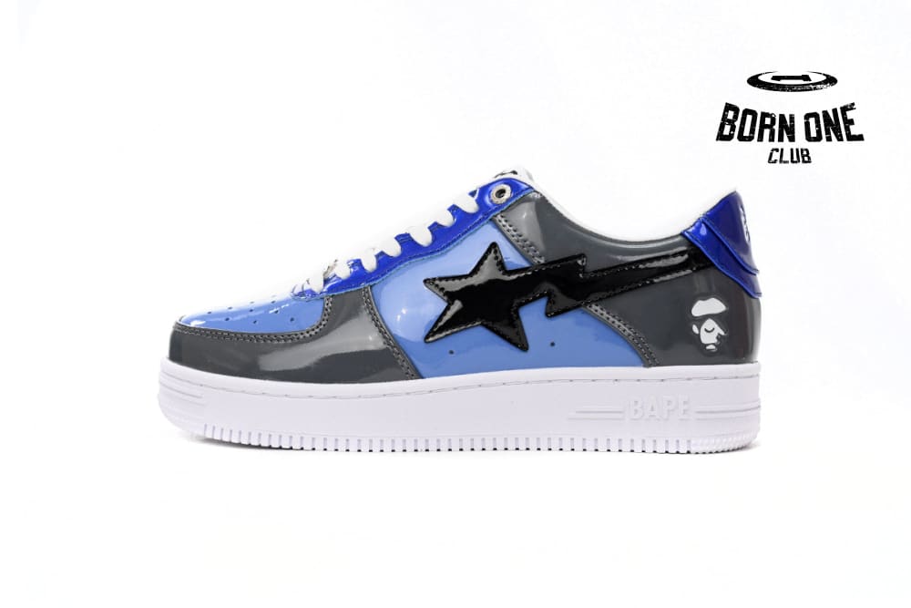 A Bathing Ape Bape Sta Low Navy Color Combo 1H20191046-NVY