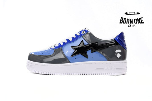 A Bathing Ape Bape Sta Low Navy Color Combo 1H20191046-NVY