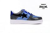 A Bathing Ape Bape Sta Low Navy Color Combo 1H20191046-NVY