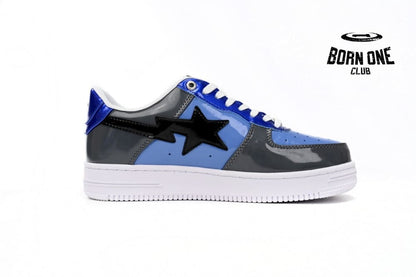 A Bathing Ape Bape Sta Low Navy Color Combo 1H20191046-NVY
