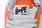 A Bathing Ape Bape Sta Low Orange 001FWH701001_ORG_A