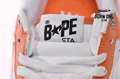 A Bathing Ape Bape Sta Low Orange 001FWH701001_ORG_A