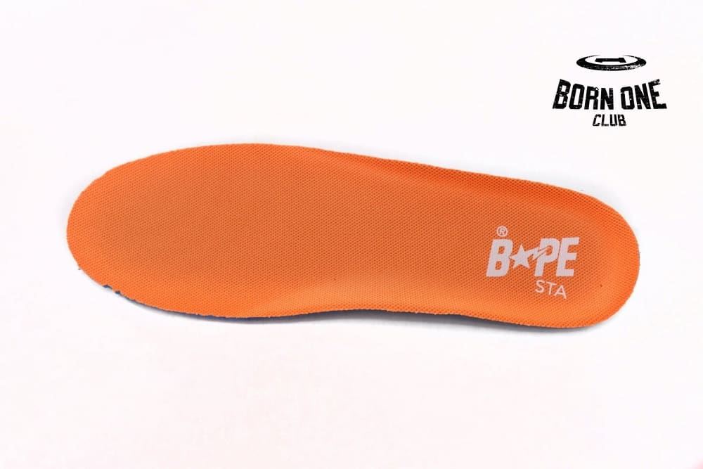 A Bathing Ape Bape Sta Low Orange 001FWH701001_ORG_A