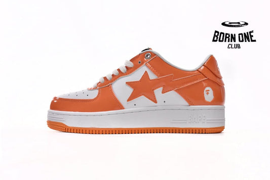 A Bathing Ape Bape Sta Low Orange 001FWH701001_ORG_A