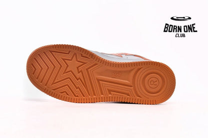 A Bathing Ape Bape Sta Low Orange 001FWH701001_ORG_A