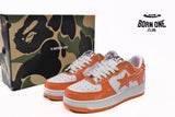 A Bathing Ape Bape Sta Low Orange 001FWH701001_ORG_A