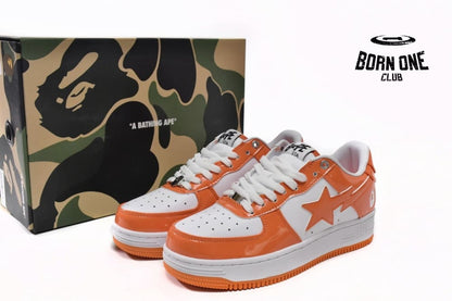 A Bathing Ape Bape Sta Low Orange 001FWH701001_ORG_A