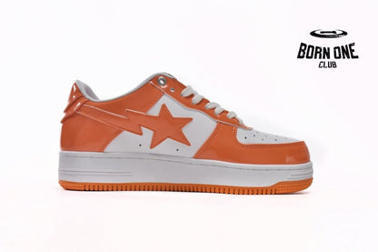A Bathing Ape Bape Sta Low Orange 001FWH701001_ORG_A