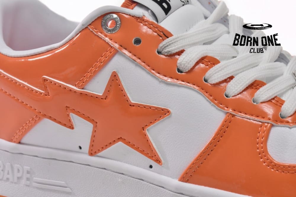 A Bathing Ape Bape Sta Low Orange 001FWH701001_ORG_A