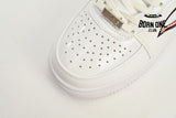 A Bathing Ape Bape Sta Low Shark White 1H30-191-012-WHT