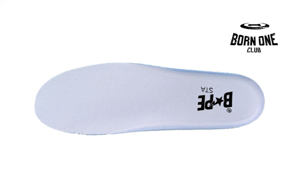 A Bathing Ape Bape Sta Low Silver White 1H73191921