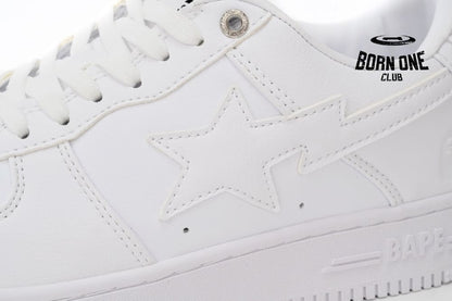 A Bathing Ape Bape Sta Low White 1H70-191-006