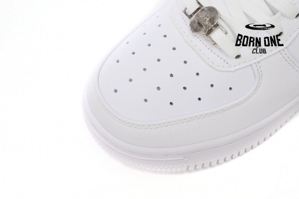 A Bathing Ape Bape Sta Low White 1H70-191-006