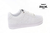 A Bathing Ape Bape Sta Low White 1H70-191-006