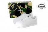 A Bathing Ape Bape Sta Low White 1H70-191-006