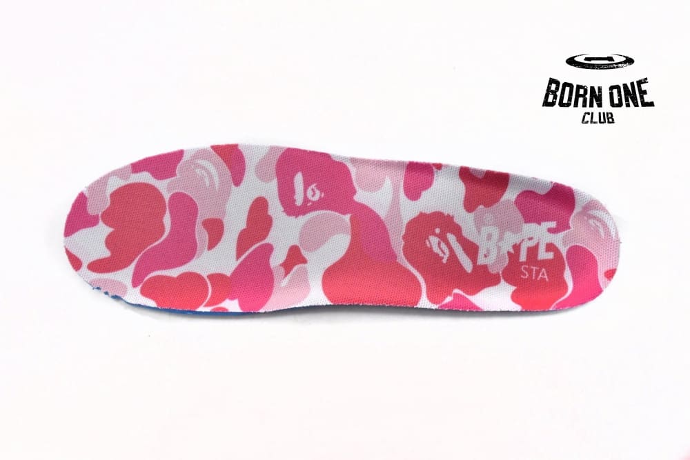 A Bathing Ape Bape Sta Low White ABC Camo Pink (2021) 1H20191045-PNK