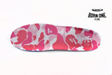 A Bathing Ape Bape Sta Low White ABC Camo Pink (2021) 1H20191045-PNK