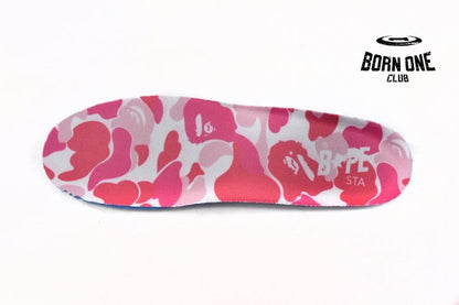 A Bathing Ape Bape Sta Low White ABC Camo Pink (2021) 1H20191045-PNK