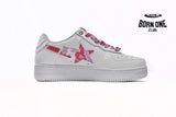 A Bathing Ape Bape Sta Low White ABC Camo Pink (2021) 1H20191045-PNK