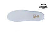 A Bathing Ape Bape Sta Low White Brown Mirror Surface 1170191022